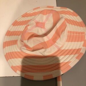 Excellent condition Hanna Andersson xxs baby girl sun hat